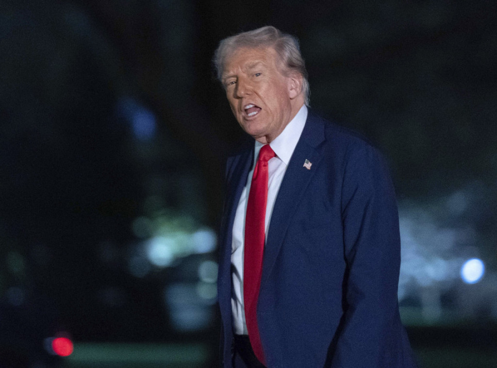 Tramp: Zelenski bi da se povuče iz sporazuma o mineralima, imaće probleme ako to uradi