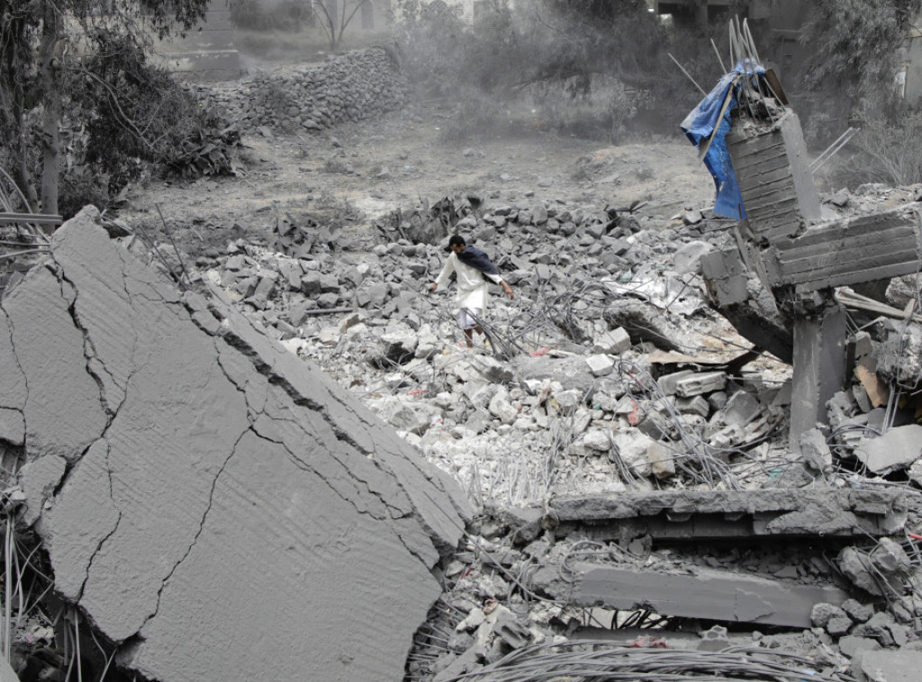 Jemenski Huti: U vazdušnim udarima SAD noćas poginula najmanje jedna osoba