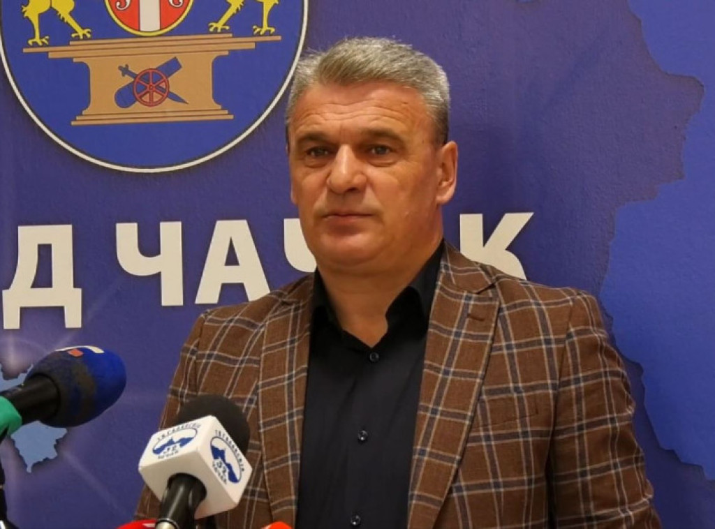 Milun Todorović: Vodostaji reka na teritoriji grada Čačka pod kontrolom