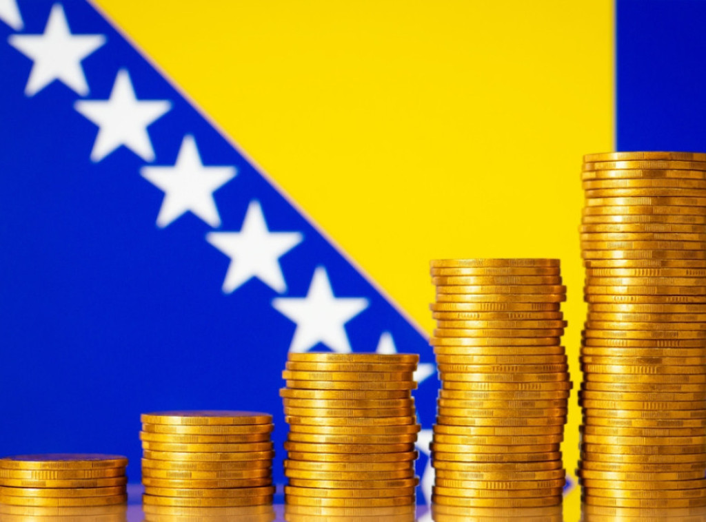 Ekonomija Bosne i Hercegovine u četvrtom kvartalu 2024. porasla za 2,5% međugodišnje