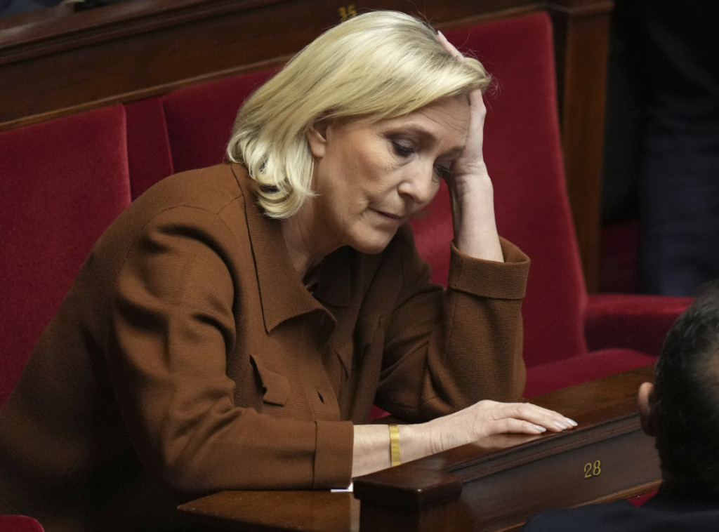 Evropski desničari: Presuda Marin Le Pen politička