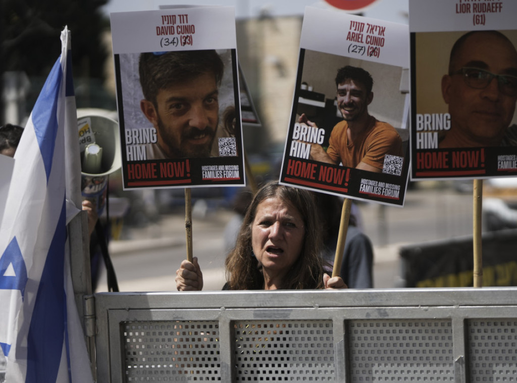 Izrael predložio sporazum o oslobađanju talaca u zamenu za produžetak primirja u Gazi