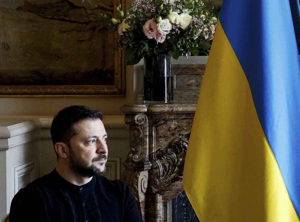 Kabinet Zelenskog demantovao da se on sprema da se kandiduje za drugi mandat