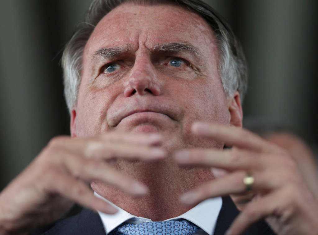 Bolsonaro: Presuda Marin le Pen pokazuje da je francusko pravosuđe levo orijentisano