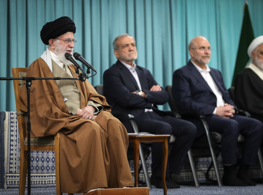 Hamnei: Svaka spoljna agresija će biti dočekana snažnom odmazdom