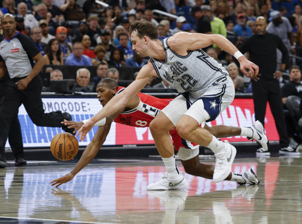 Klipersi bolji od Orlanda, Bogdanović nije odigrao na svom nivou