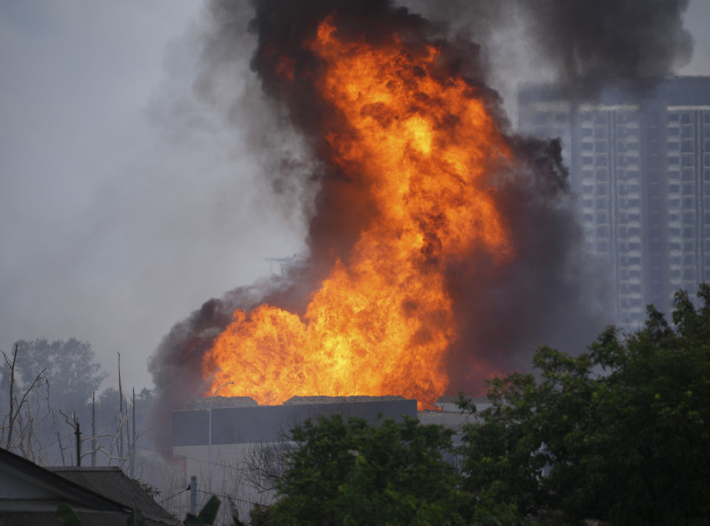 Broj povređenih u požaru na gasovodu u Maleziji porastao na 112