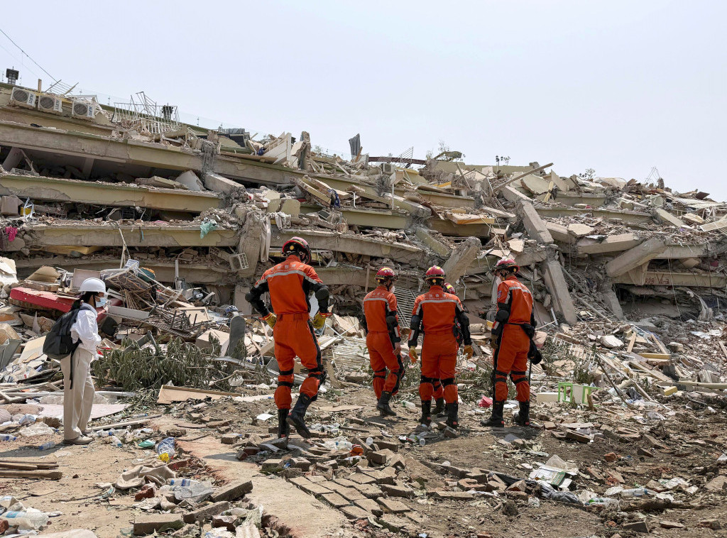 UN: Nedostatak skloništa, čiste vode i lekova nakon zemljotresa u Mjanmaru