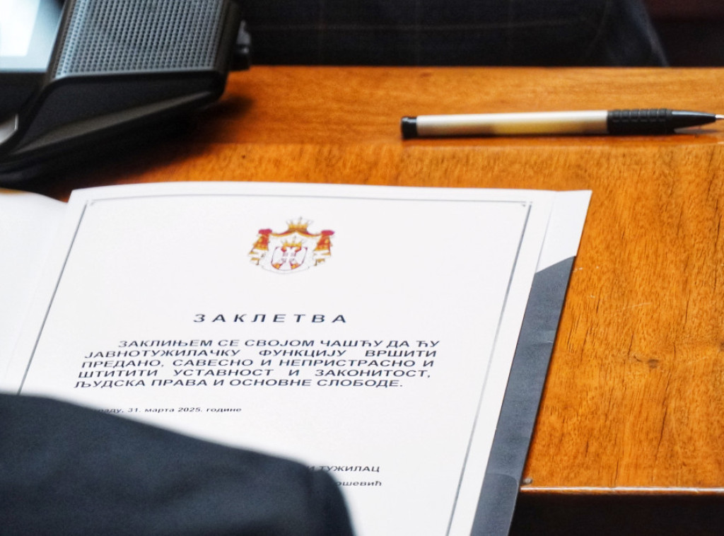 Tužioci danas odlučuju o novim članovima Visokog saveta tužilaštva iz reda tužilaca