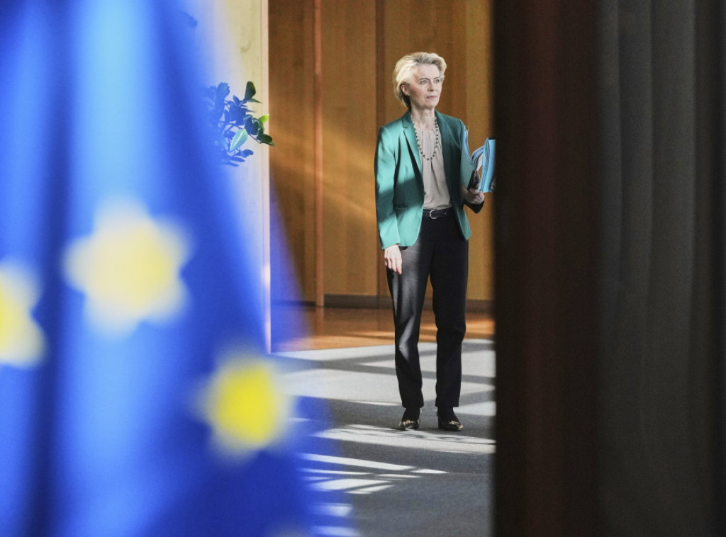 Fon der Lajen: EU ima snažan plan da uzvrati na američke tarife ako bude potrebno