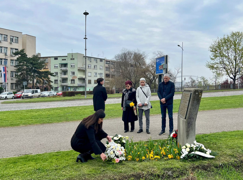 Polaganjem venaca obeležena 26. godišnjica pogibije Olega Nasova u Novom Sadu