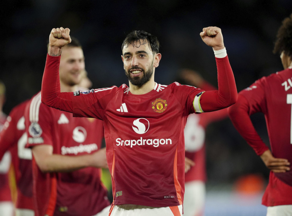 Amorim: Fernandeš ne može da napusti Mančester junajted