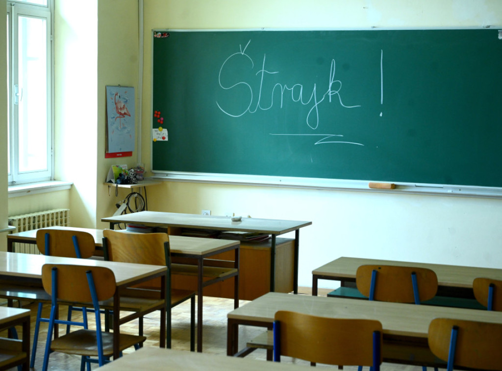 Hrvatska: Organizatori štrajka u prosveti zadovoljni odzivom