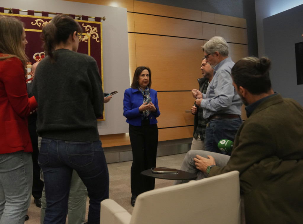 Margarita Robles: Trampove izjave o Grenlandu narušavaju međunarodni poredak i principe NATO-a