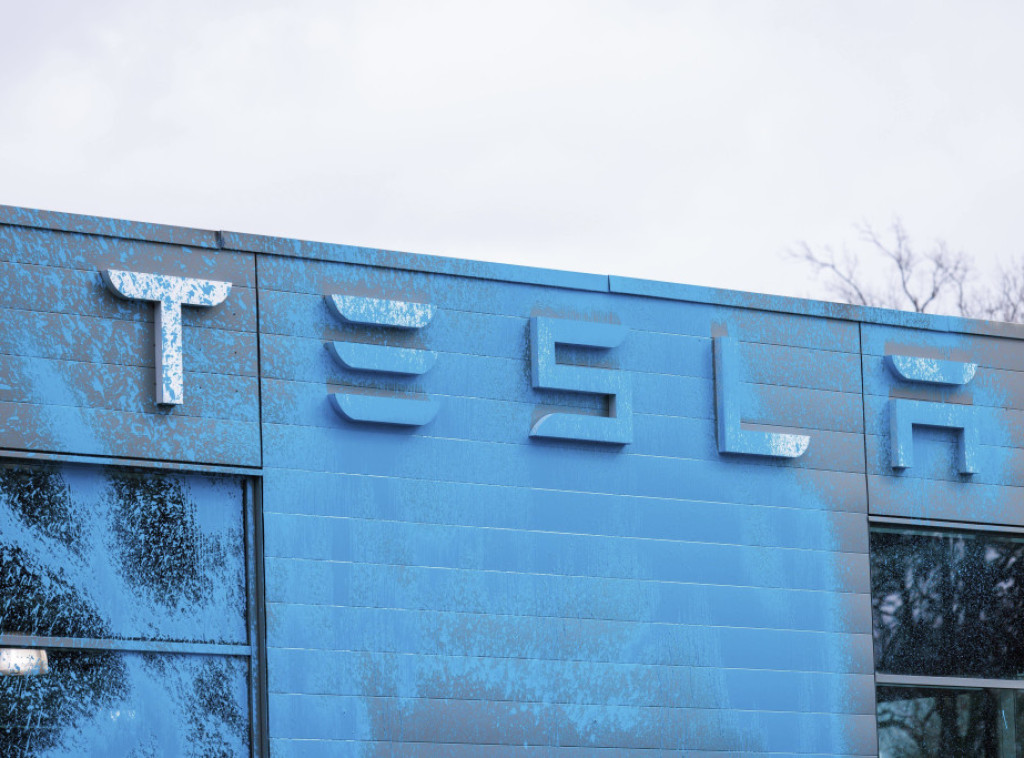 Pad prodaje automobila ''Tesla'' u Evropi i tokom marta