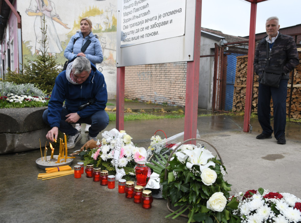 U Novom Sadu obeležena 13. godišnjica tragedije u diskoteci "Kontrast"