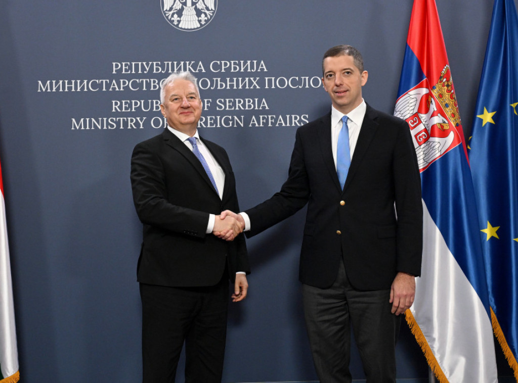 Đurić:Srbija i Mađarska imaju savez za budućnost