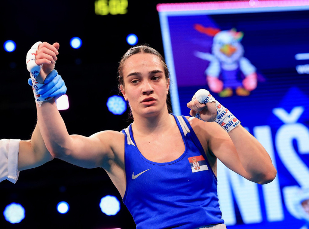 Srpska bokserka Sara Ćirković se plasirala u osminu finala Svetskog kupa u Brazilu