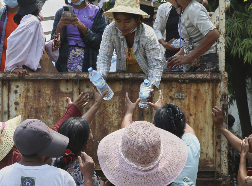 Mjanmarski pobunjenički savez proglasio primirje radi podrške humanitarnoj pomoći