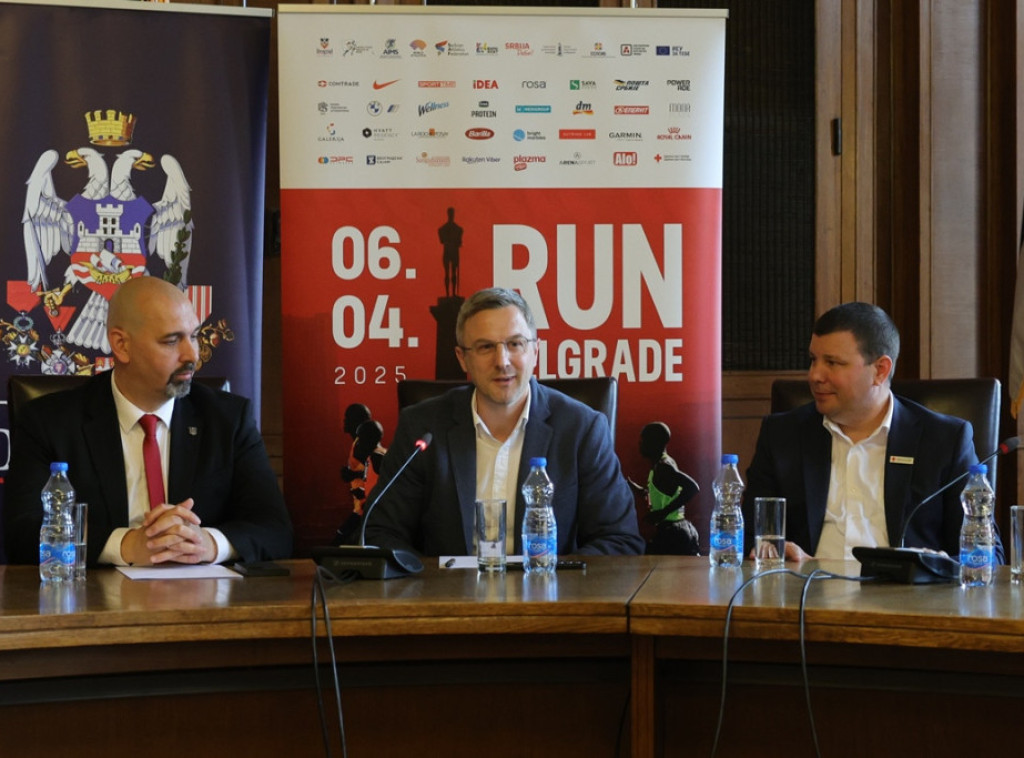 Darko Habuš: Očekujemo preko 14.000 takmičara na Beogradskom maratonu