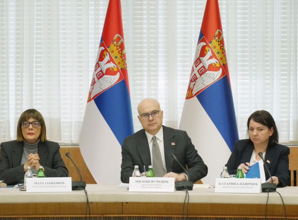 Vucevic: Q1 2025 GDP growth rate at just 3 pct due to blockades