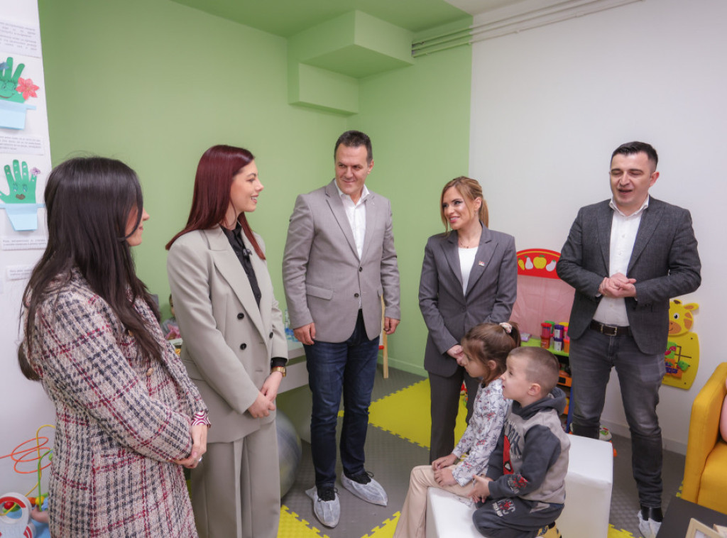 Đurđević Stamenkovski otvorila Savetovalište za rani razvoj u Raški