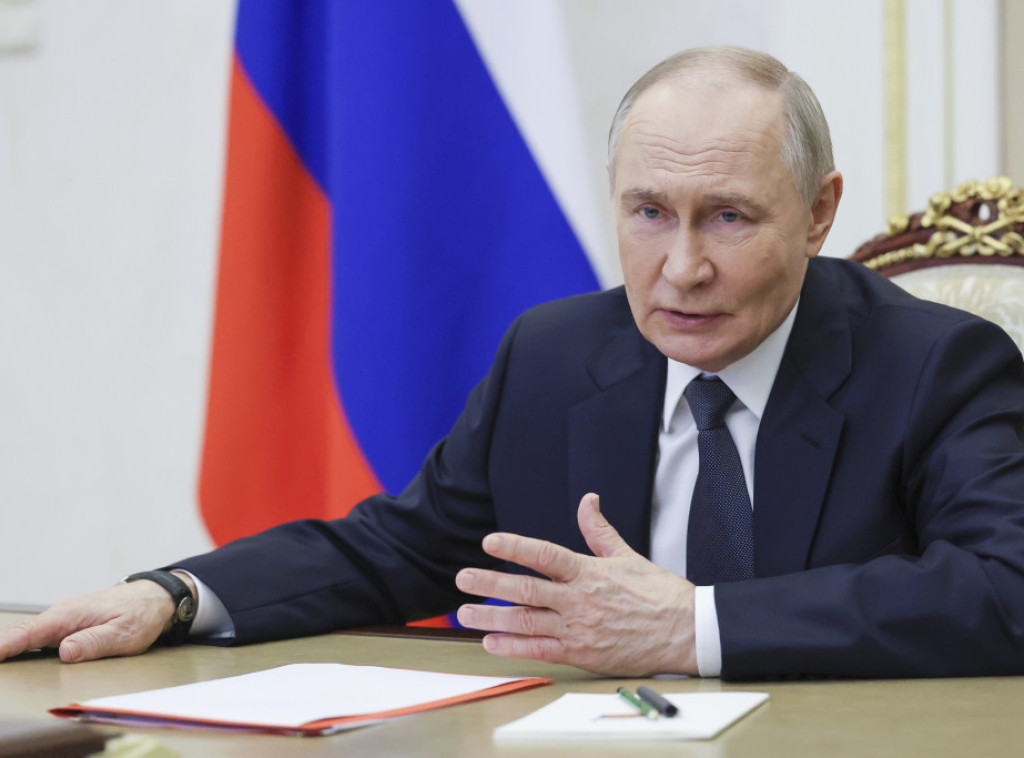 Putin na Savetu bezbednosti o prekidu udara na energetske sisteme Ukrajine