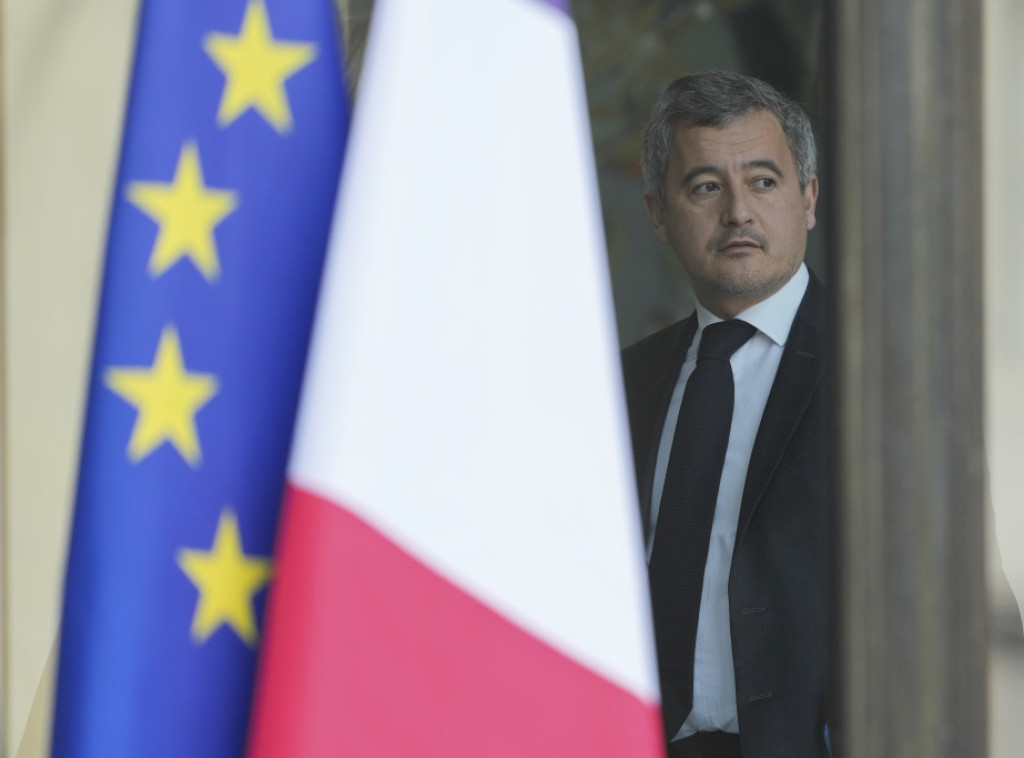 Žerald Darmanen: Le Pen može da podnese žalbu u najrazumnijem mogućem roku