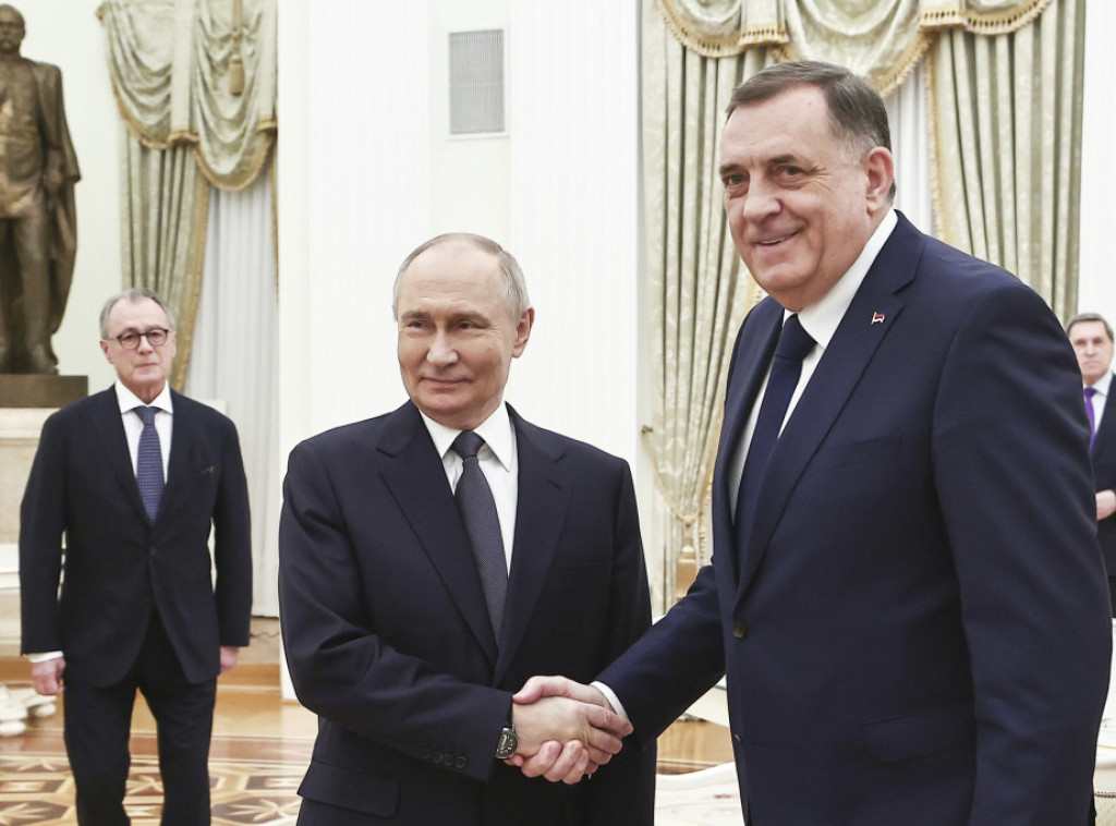 Dodik Putinu uputio saučešće povodom napada u Brjanskoj i Kurskoj oblasti