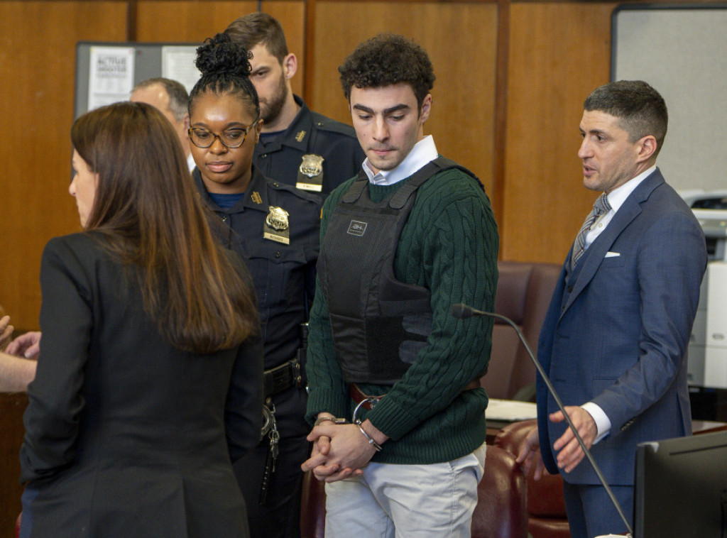 Pamela Bondi: Američki tužioci će tražiti smrtnu kaznu za Luiđia Manđonea