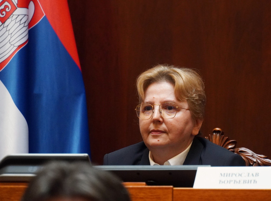 Zagorka Dolovac odlaže predlaganje kandidata za Visoki savet tužilaštva do ponedeljka