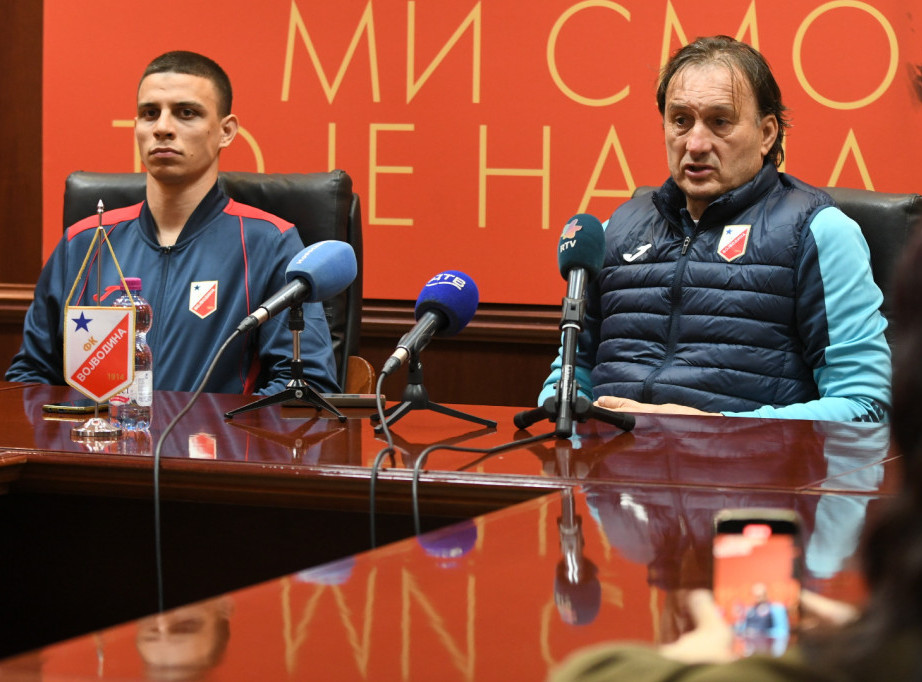 Miroslav Tanjga: Rastemo iz meča u meč, očekuje nas zahtevna utakmica protiv TSC