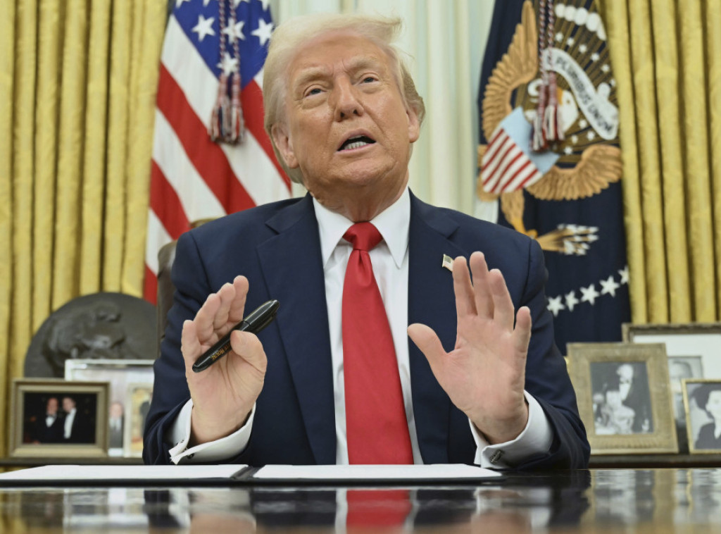 Tramp razgovarao sa El Sisijem o borbi protiv Huta i situaciji u Gazi