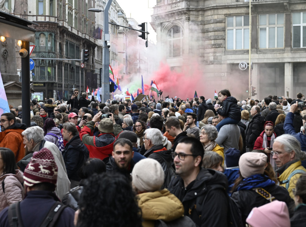 Mađari nastavljaju proteste protiv zabrane parade ponosa