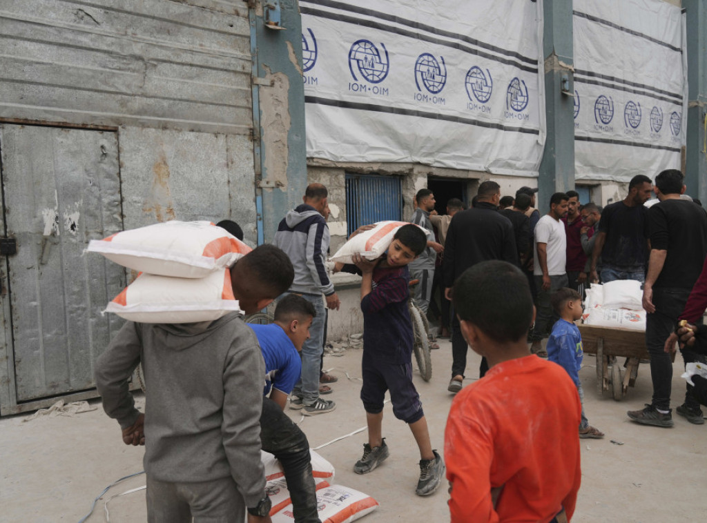 Agencija UN za hranu zatvara sve pekare u Gazi zbog nedostatka zaliha brašna