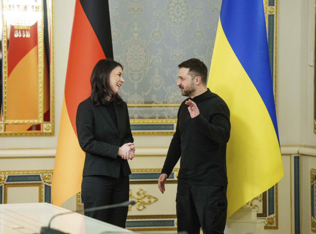 Zelenski najavio sastanak o raspoređivanju međunarodnog vojnog kontingenta u Ukrajini