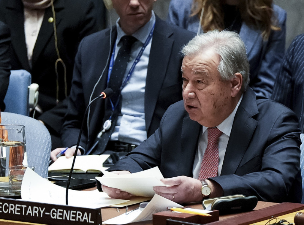 Sednica SB UN o šestomesečnom izveštaju Gutereša o radu UNMIK-a zakazana za 8. april