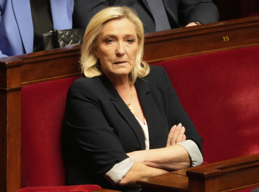 Apelacioni sud u Parizu potvrdio da su podnete tri žalbe na presudu Le Penovoj