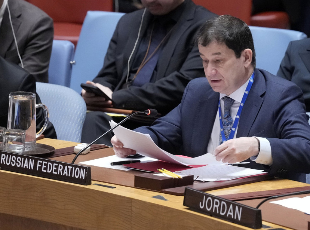 Poljanski: Sutra neformalna sednica SB UN o Buči i zločinima Ukrajine u Kursku