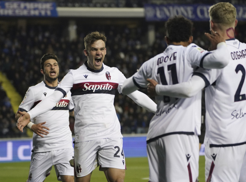 Bolonja ubedljiva protiv Empolija u prvom meču polufinala Kupa Italije