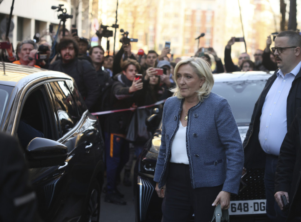 Francuska: Policija čuva kuću sudije koja je donela presudu protiv Marin Le Pen