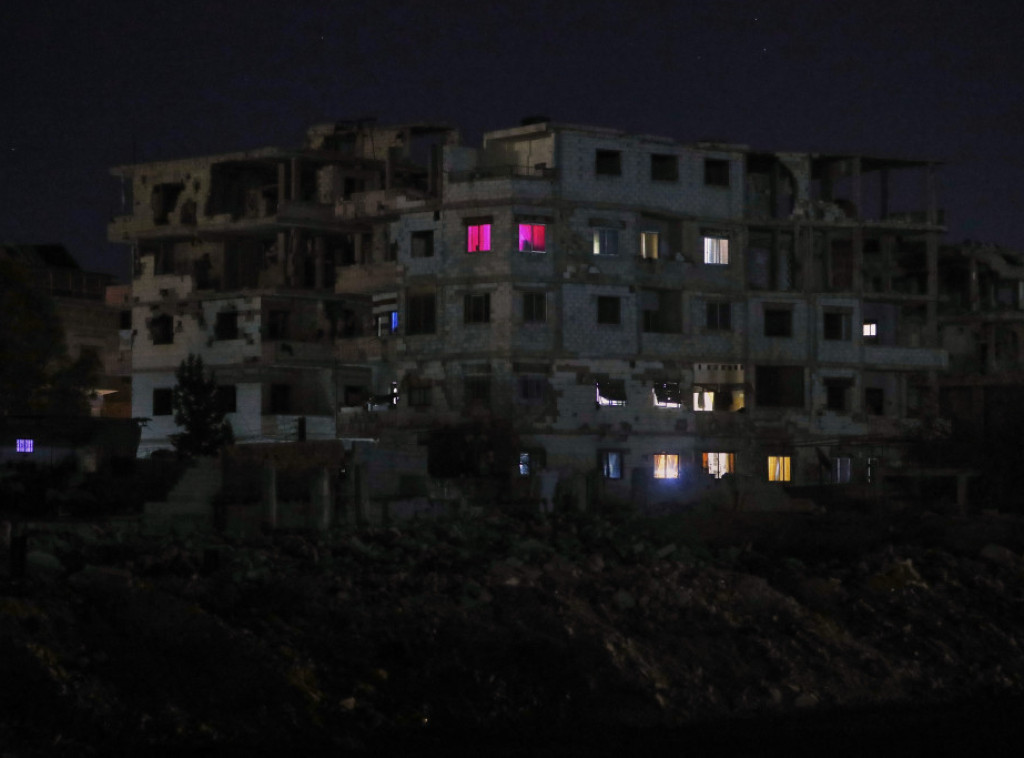 Cela Sirija ostala bez struje