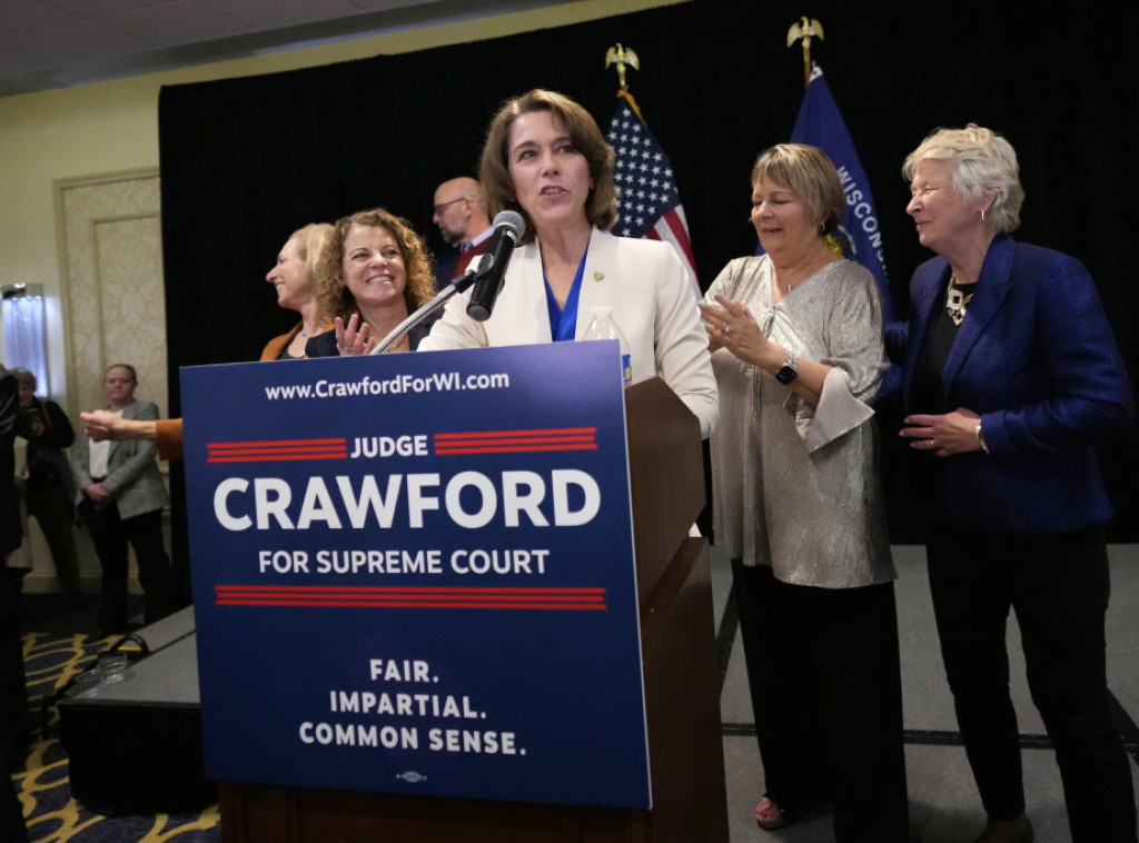 Suzan Kraford pobedila Šimela, liberali zadržali većinu na Vrhovnom sudu Viskonsina