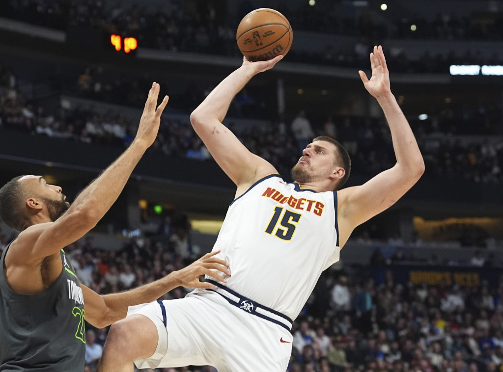 Nikola Jokić: Bila je iscrpljujuća utakmica protiv Minesote, odbrana je presudila