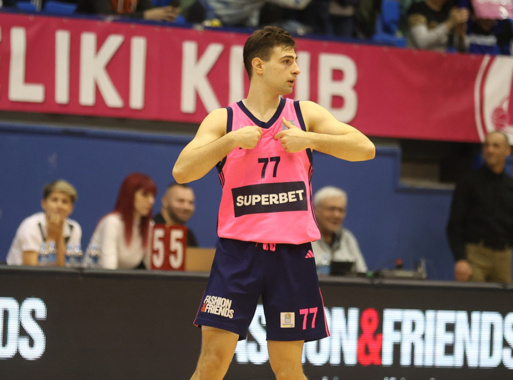 Košarkaš Mege Mihailo Petrović MVP 28. kola ABA lige