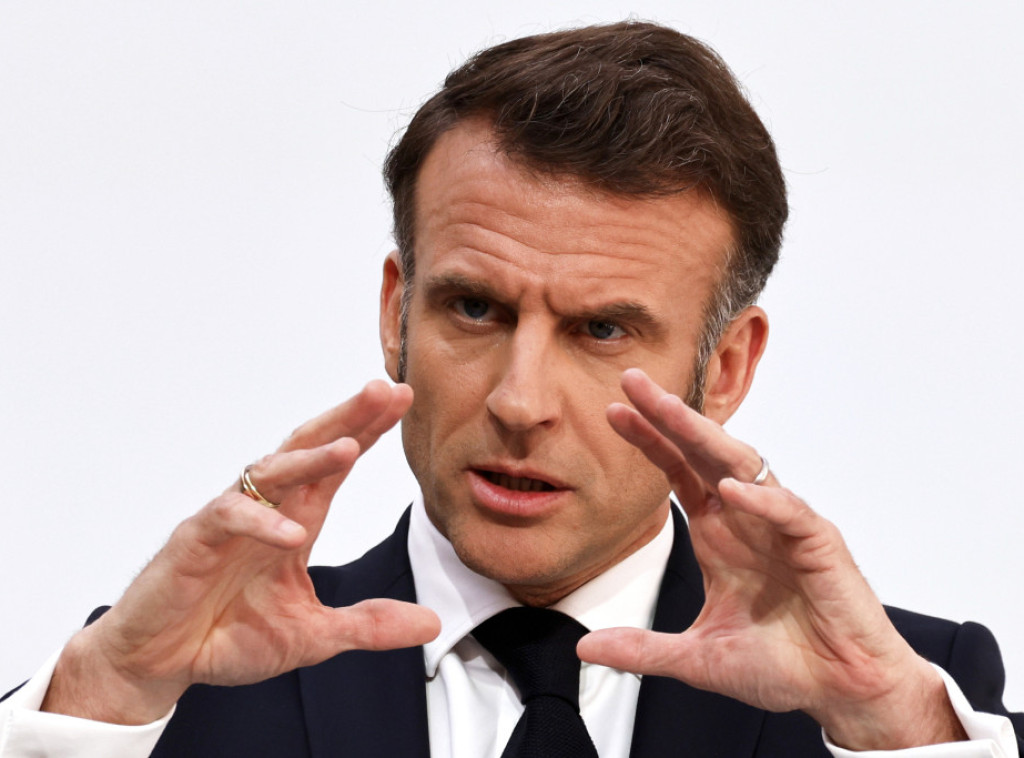 Makron najavio sastanak sa Sisijem i Abdulahom II o situaciji u Gazi naredne nedelje