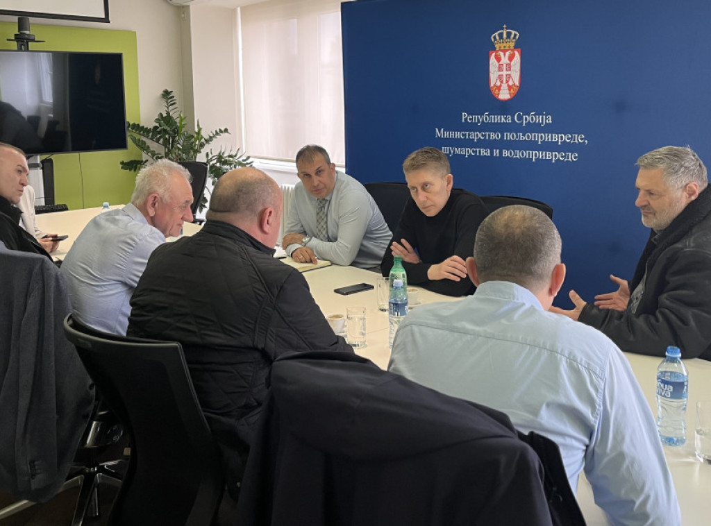 Aleksandar Martinović: Cilj ministarstva unapređenje stočarstva i podizanje stočnog fonda