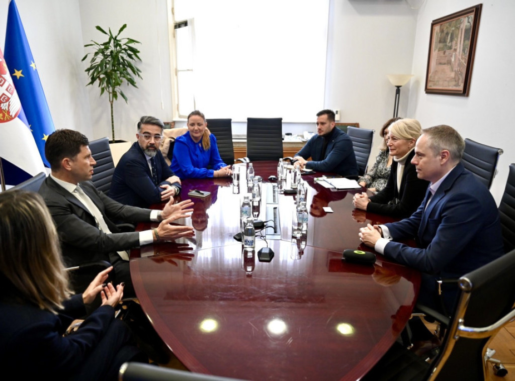 Begović sa kompanijom ''MSD'': Povezivanje naučnika i privrede važno za dalji napredak SRB