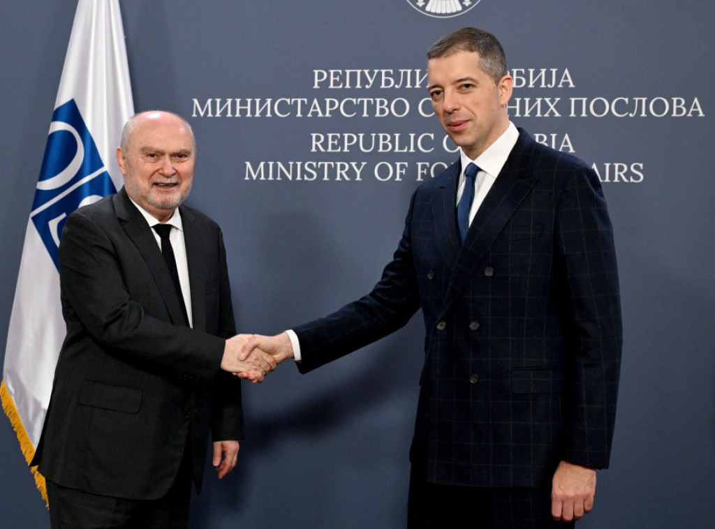 Djuric: OSCE mission important for safeguarding rights of Kosovo-Metohija Serbs