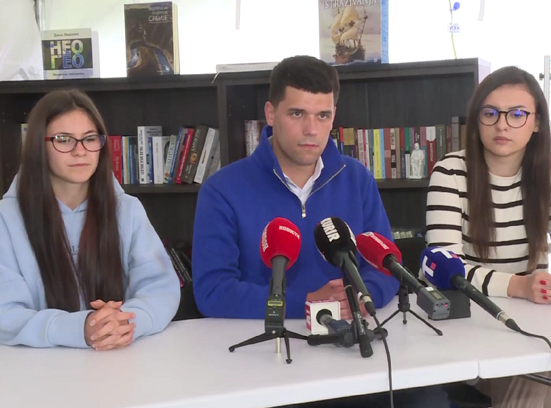 Vladimir Balać: Razgovor sa dekanskim kolegijumom Ekonomskog fakulteta je prvi korak ka nastavi